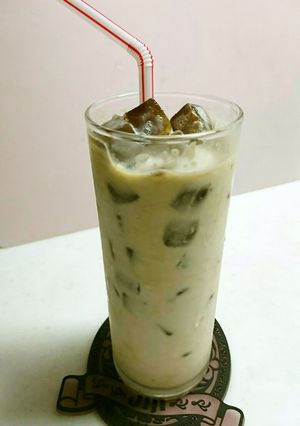 コーヒー氷でシャリシャリなカフェオレ♪-レシピのメイン写真