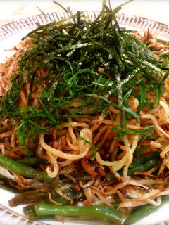 野菜も麺もパリッパリ!焦し醤油焼きそば-レシピのメイン写真