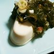 超簡単!夏にさっぱり茗荷メカブ乗せ豆腐!