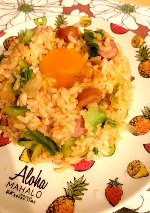 ちょっとオシャレに☆ケチャップライス-レシピのメイン写真