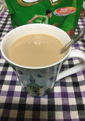 貧血にも良い！ミロ入りコーヒー-レシピのメイン写真
