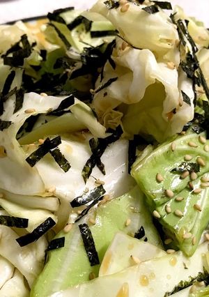 簡単♪やみつきキャベツ ver.だし醤油-レシピのメイン写真