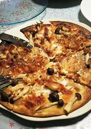 明太子pizza-レシピのメイン写真