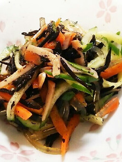 給食のひじきサラダ-レシピのメイン写真