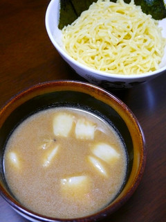簡単!冷やし中華~海老つけ麺-レシピのメイン写真