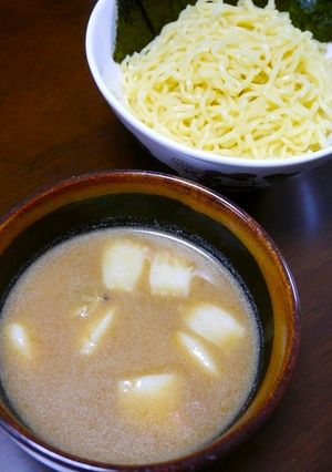 簡単!冷やし中華~海老つけ麺-レシピのメイン写真
