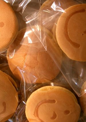 にこにこどら焼き-レシピのメイン写真