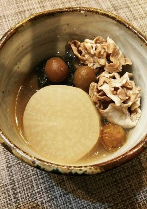 美味しくデトックス！大根の梅煮-レシピのメイン写真