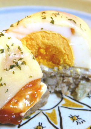☆タマちゃん　ＯＮ　ＴＨＥ　ミニバーグ☆-レシピのメイン写真