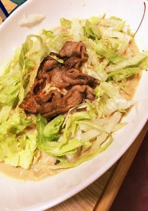 冷やし豆乳味噌ラーメン-レシピのメイン写真