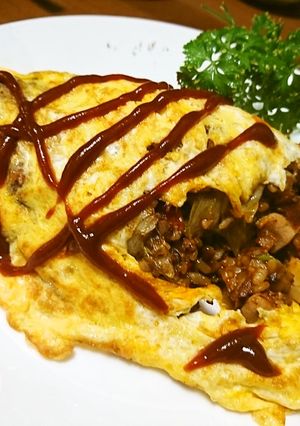 適当やけど...チキンライス-レシピのメイン写真