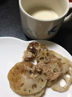 れんこんツナマリネ-レシピのメイン写真