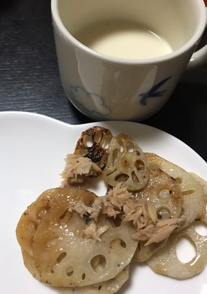 れんこんツナマリネ-レシピのメイン写真