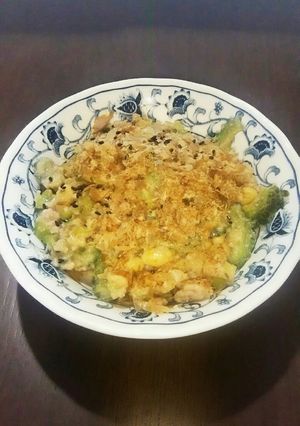 ゴーヤの味噌煮-レシピのメイン写真