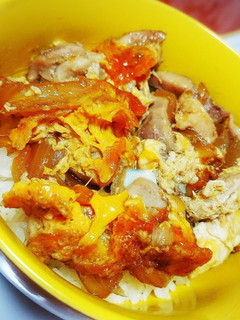 親子丼をたくさん作る時はこれで時短!-レシピのメイン写真