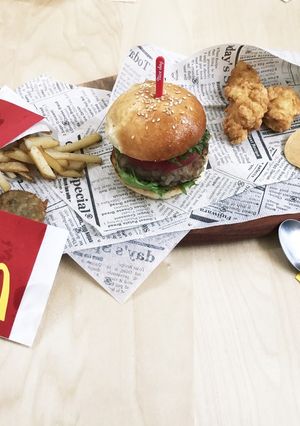 ママック ハンバーガー-レシピのメイン写真