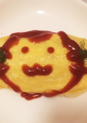 簡単オムライス-レシピのメイン写真