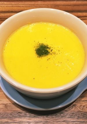 簡単！美味しい！人参のポタージュ-レシピのメイン写真