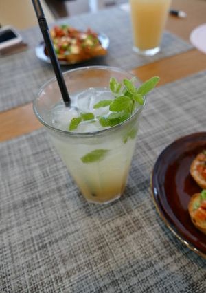 ベリーニ風モヒート-レシピのメイン写真