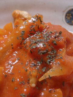 クリーミィ♪チキンのトマトクリーム煮-レシピのメイン写真