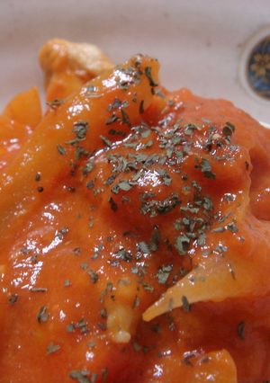 クリーミィ♪チキンのトマトクリーム煮-レシピのメイン写真