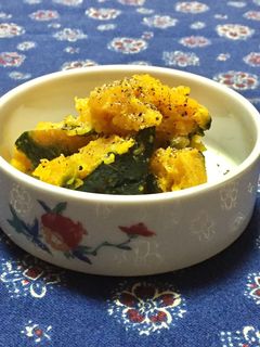 南瓜のマヨネーズ和えサラダ/レンジ副菜◎-レシピのメイン写真