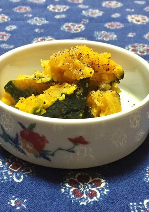 南瓜のマヨネーズ和えサラダ／レンジ副菜◎-レシピのメイン写真