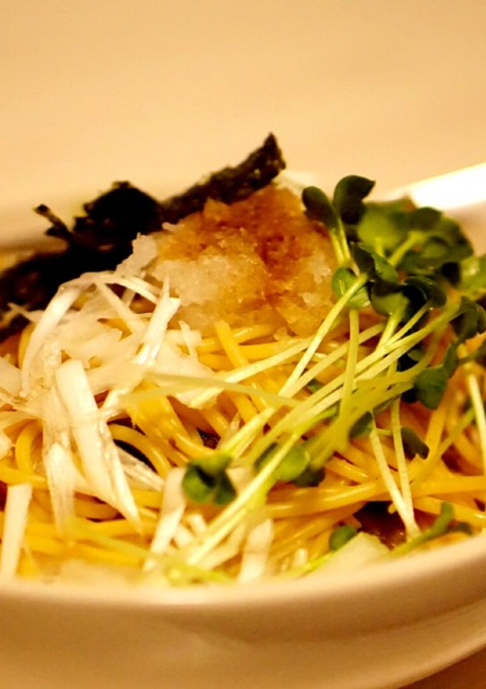 三種の薬味と和風パスタ-レシピのメイン写真