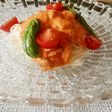 冷製アサリトマトクリームそうめん