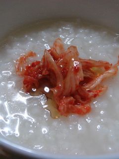 ほっかほか♪中華がゆ-レシピのメイン写真