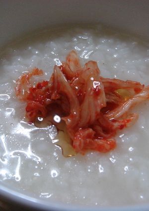 ほっかほか♪中華がゆ-レシピのメイン写真