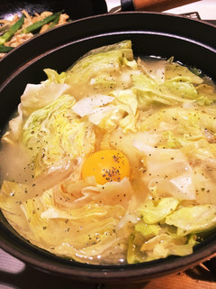 レタス丸ごと使用!シンプルレタススープ-レシピのメイン写真