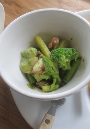 たこと野菜のバジルソース和え-レシピのメイン写真
