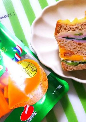 低糖質レシピ☆ブランパンでクロックケーク-レシピのメイン写真