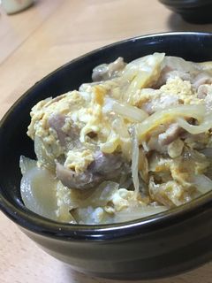 簡単親子丼!-レシピのメイン写真