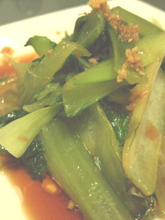 チンゲン菜の炒め物-レシピのメイン写真