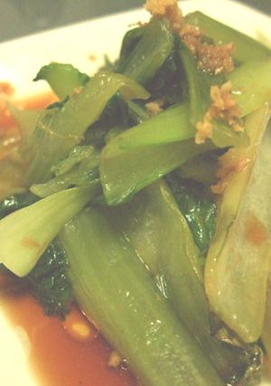 チンゲン菜の炒め物-レシピのメイン写真