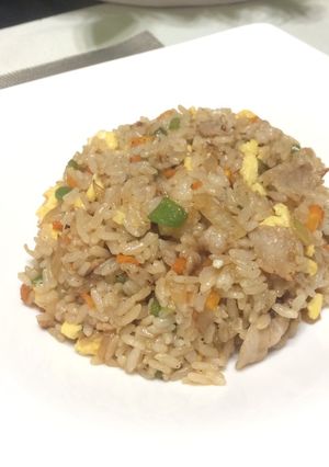バカタレチャーハン-レシピのメイン写真