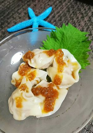 和風水餃子のタレ-レシピのメイン写真