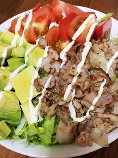 サラダ丼☆-レシピのメイン写真