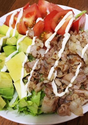 サラダ丼☆-レシピのメイン写真