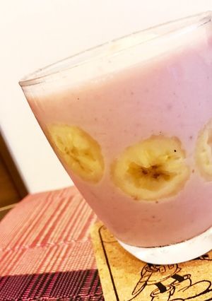 バナナとヨーグルトのフローズンスムージー-レシピのメイン写真