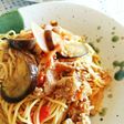 豚こまで簡単!BBQパスタ