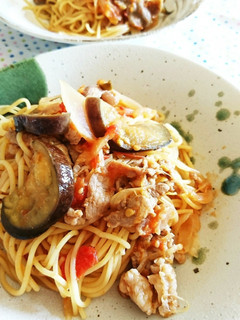 豚こまで簡単!BBQパスタ-レシピのメイン写真