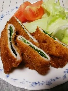 豚肉の大葉チーズ挟み揚げ♬(*^o^*)-レシピのメイン写真