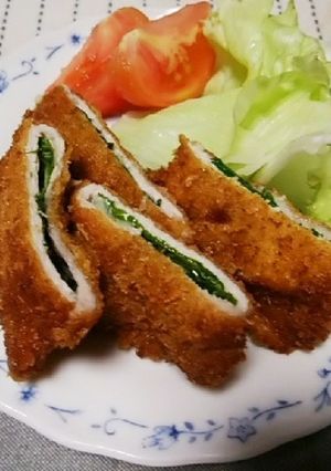 豚肉の大葉チーズ挟み揚げ♬(*^o^*)-レシピのメイン写真
