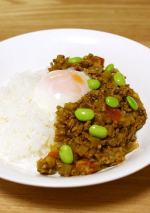 レンジで簡単！スパイシードライカレー-レシピのメイン写真