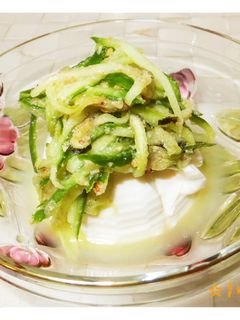 胡麻あえON❣ 5分で1品アレンジ冷奴♬-レシピのメイン写真
