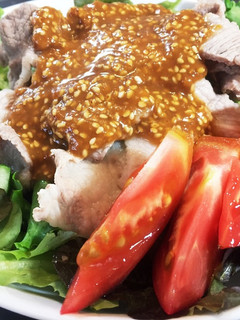 暑い夏に食べたくなる!冷しゃぶうどん-レシピのメイン写真