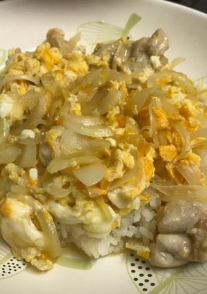 親子丼♡Amway-レシピのメイン写真